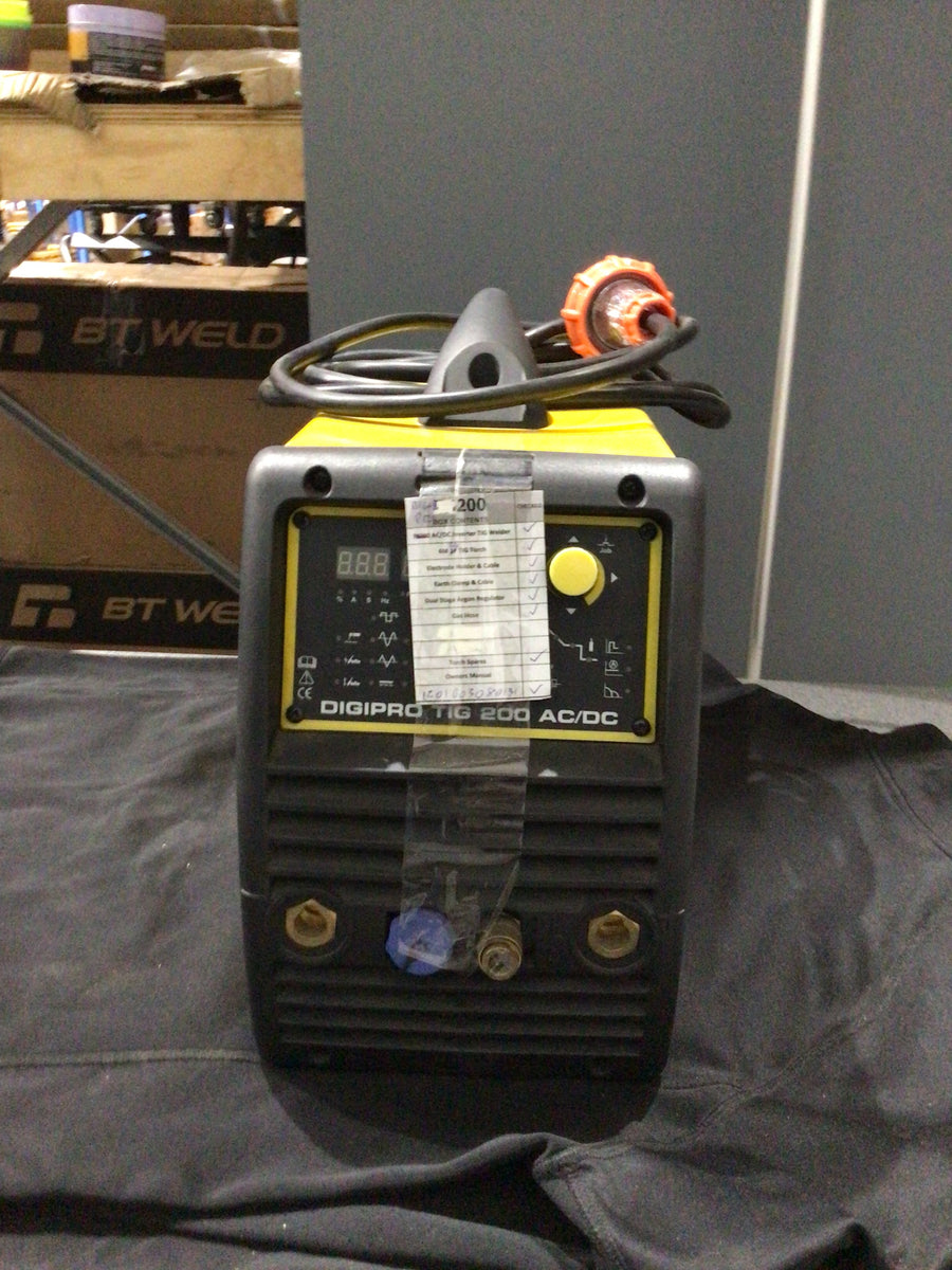 Digipro Tig 200 AC/DC 240V 15A - Refurb