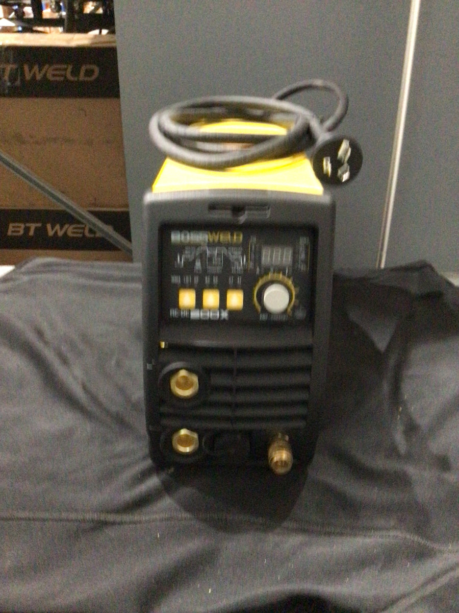 Bossweld X-Series AC DC 200X TIG Welder 240V 15A - Near New
