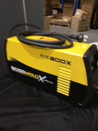 Bossweld X-Series AC DC 200X TIG Welder 240V 15A - Near New
