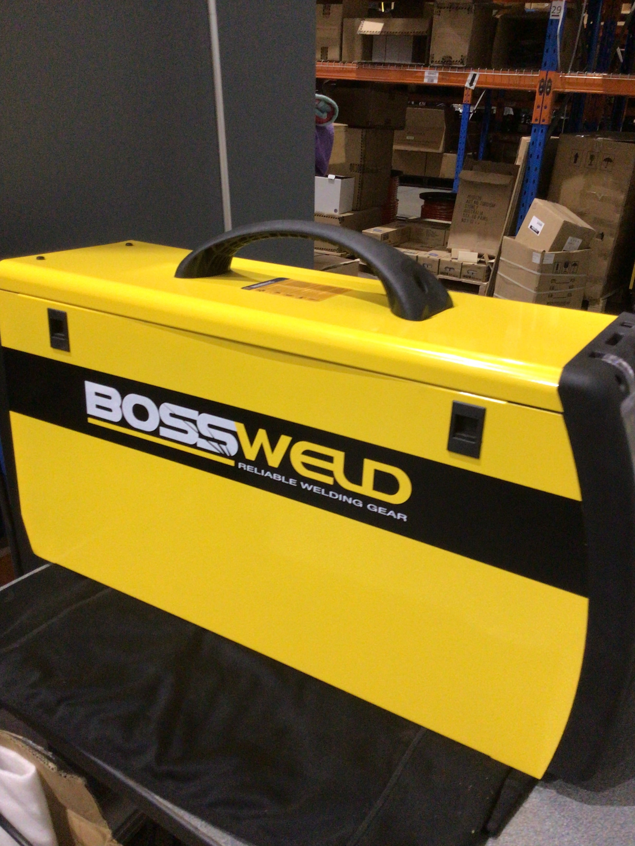Bossweld X-Series AC DC 320X TIG Welder 415V - Refurb