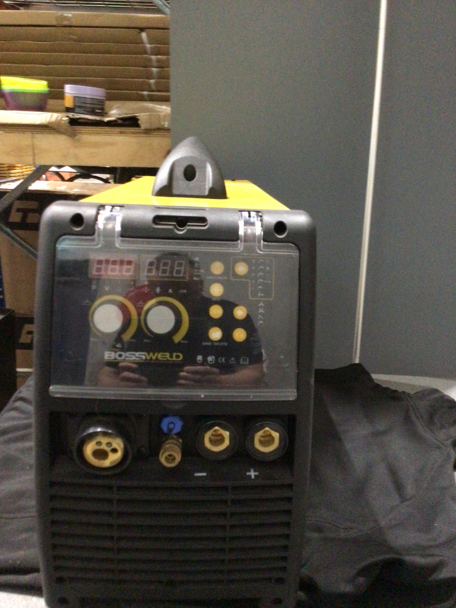Bossweld X-Series AC DC 320X TIG Welder 415V - Refurb