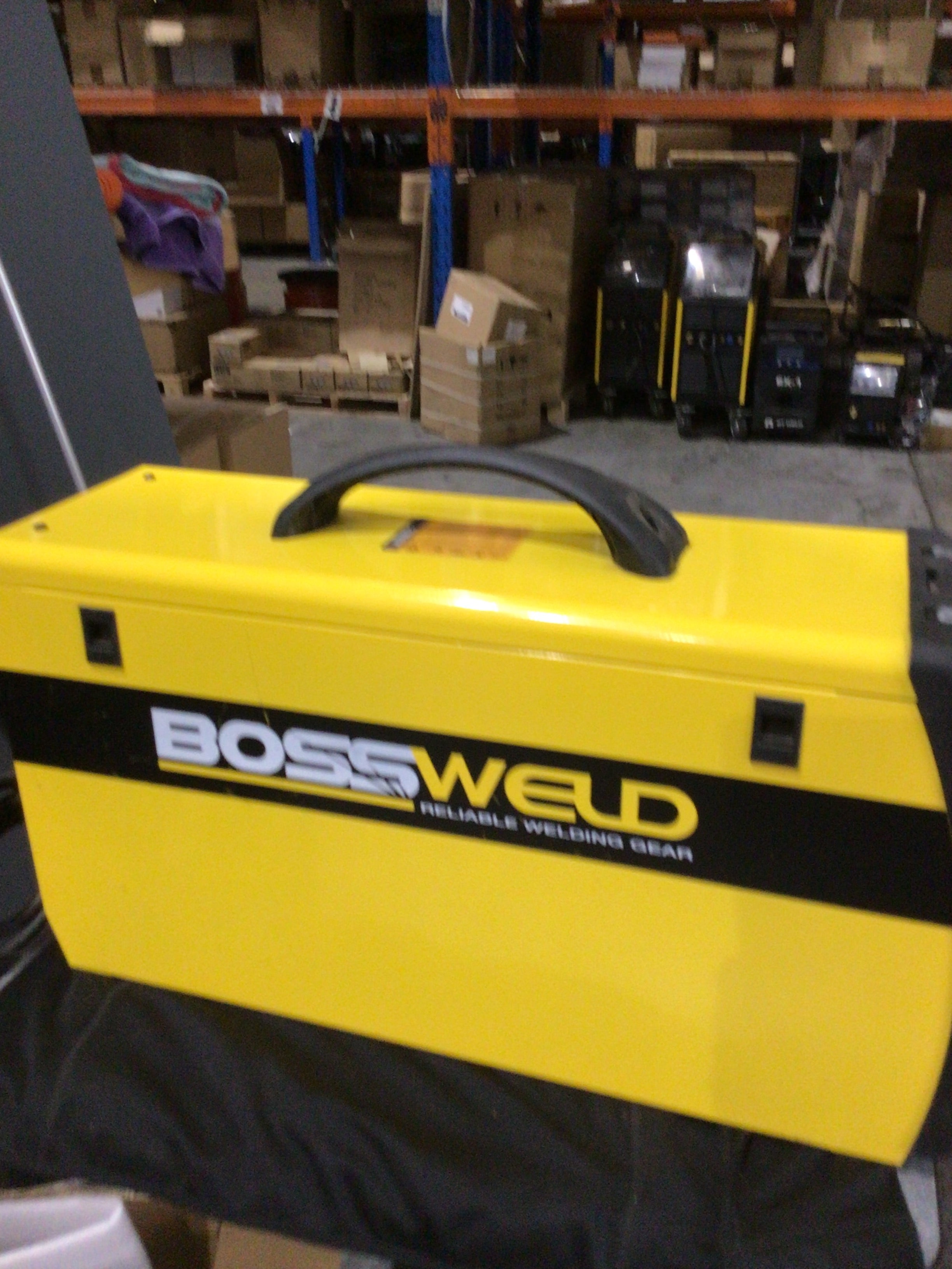 Bossweld POWERPULSE 250PFC Double Pulse MIG Welder 240V 15A - Refurb