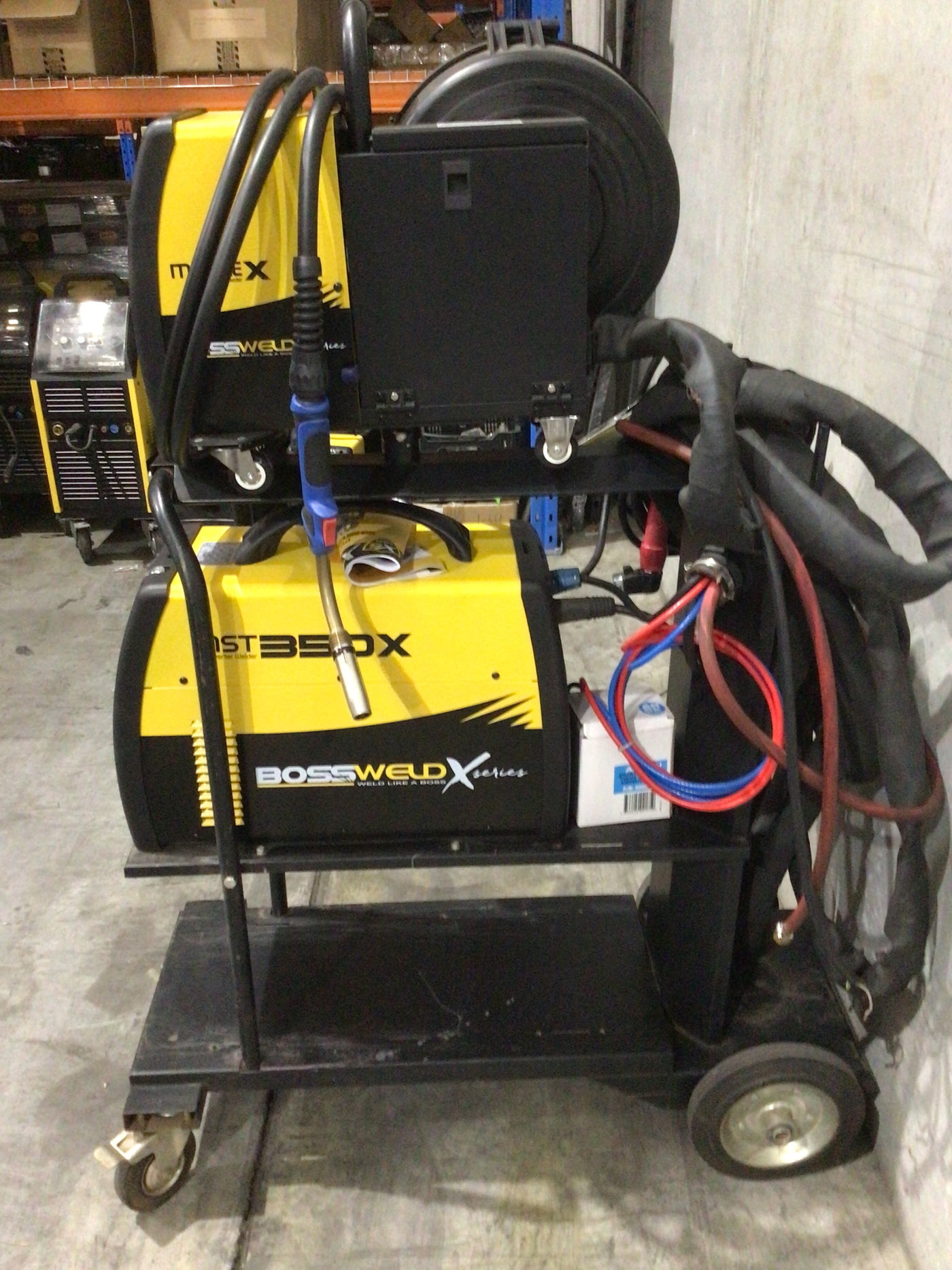 MST 350X 415V 3 Phase - Refurb