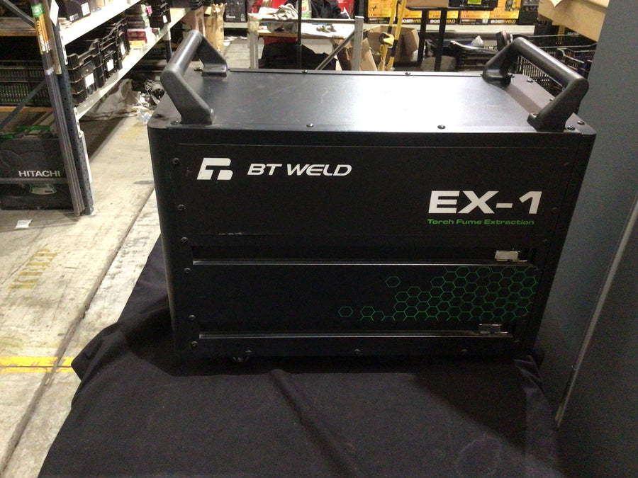 BT Weld EXT-1 Torch Fume Extraction Unit 240V - Refurb