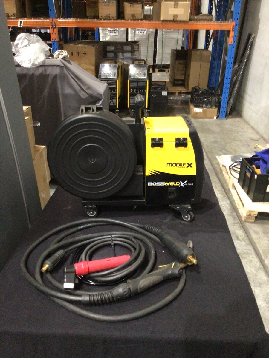 Bossweld Mobile X 4 Roller Wire Feeder - Refurb