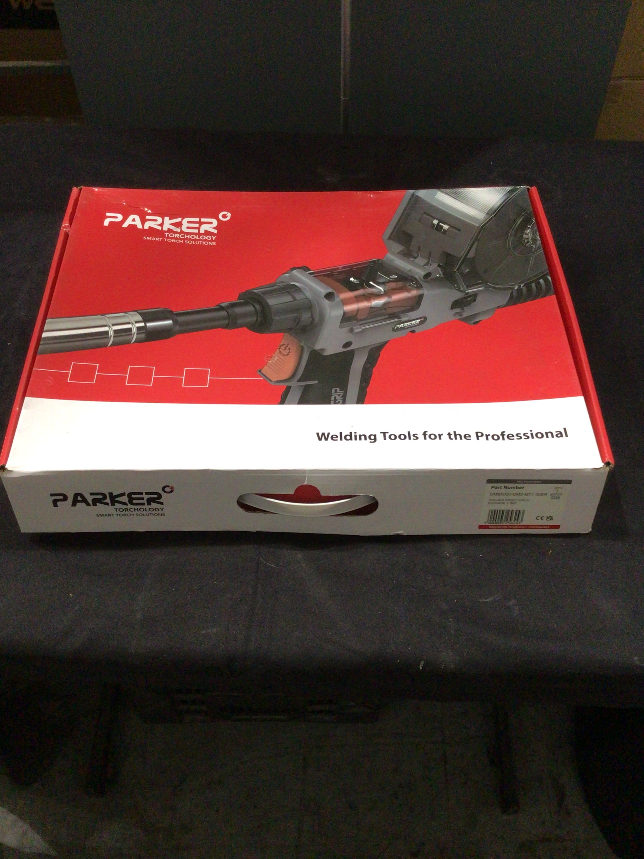 Parker Digi-Mig Torch - Near New