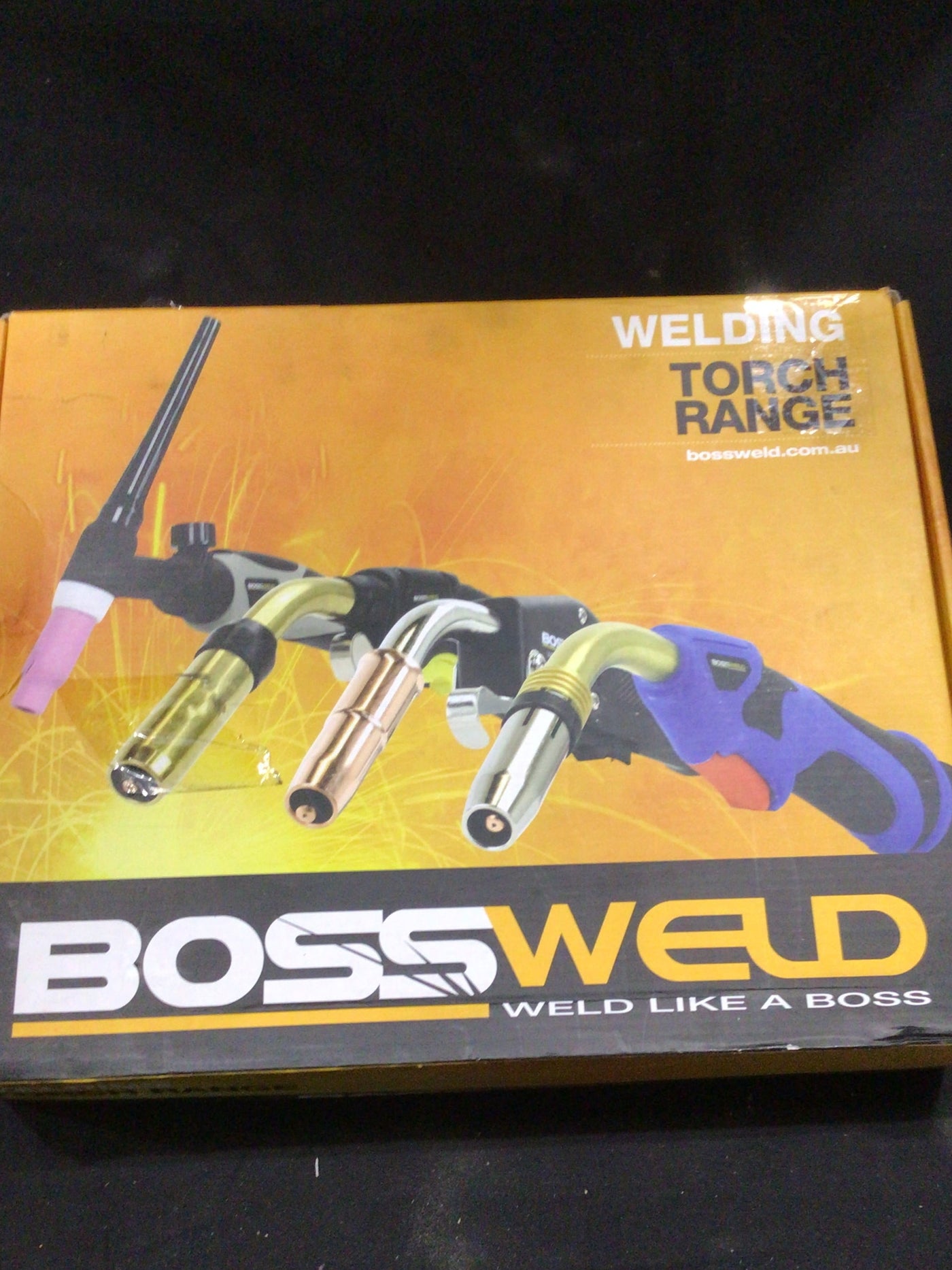 TIG Torch 26 Series Flex With Valve 4mt Dinse 50 - Near New