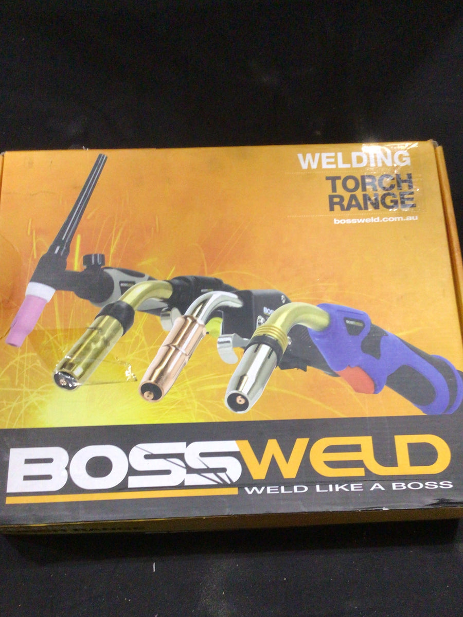 TIG Torch 26 Series Flex With Valve 4mt Dinse 50 - Near New