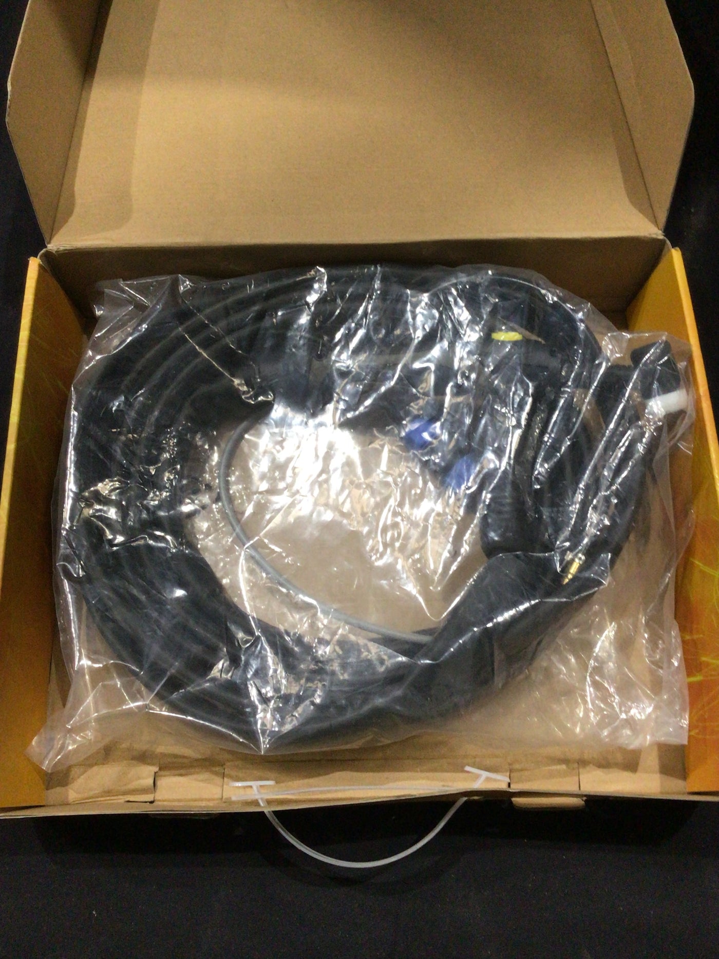 TIG Torch 26 Series Flex With Valve 4mt Dinse 50 - Near New