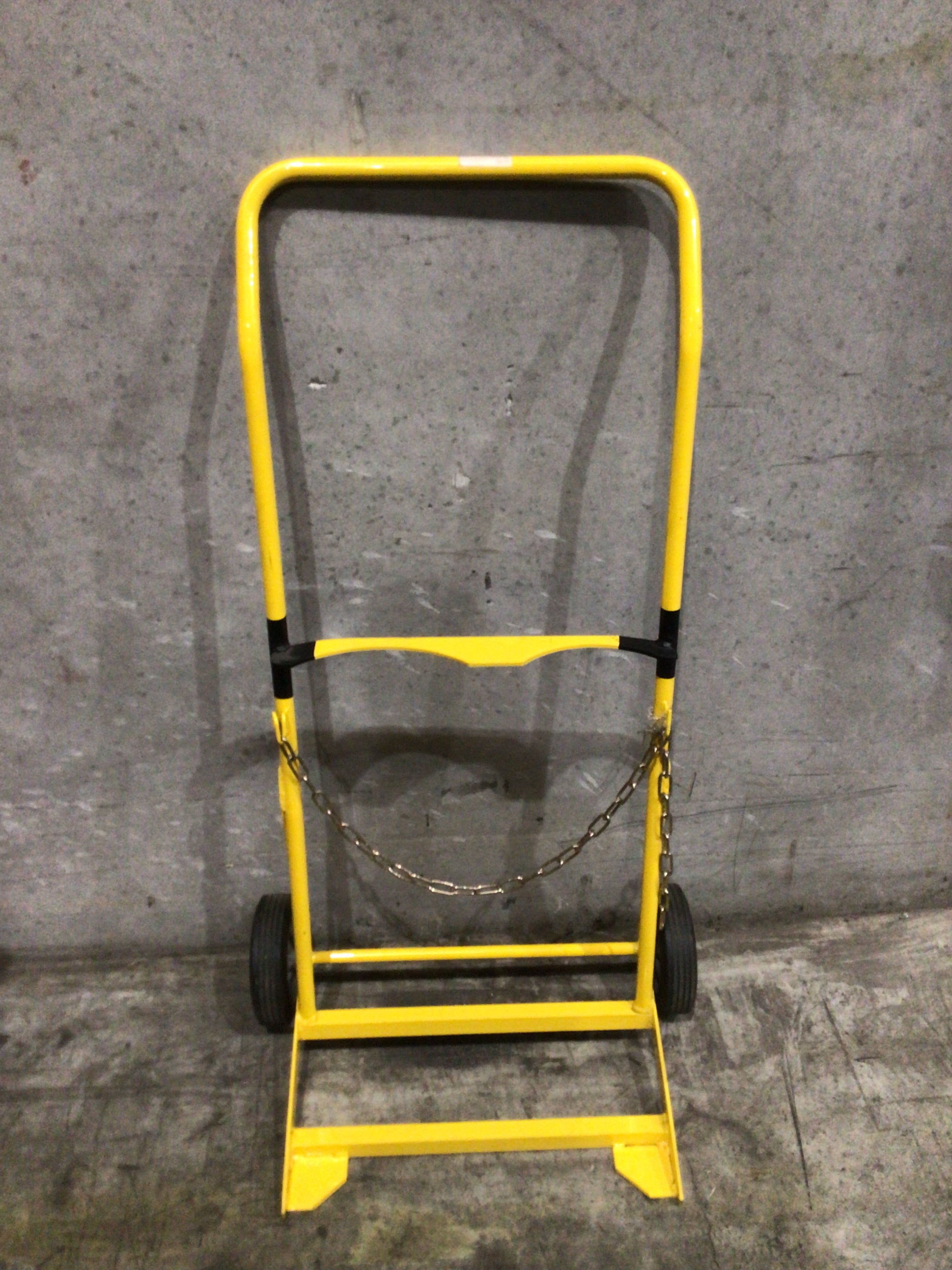 Bossweld Cylinder Trolley G Size Rubber Wheel