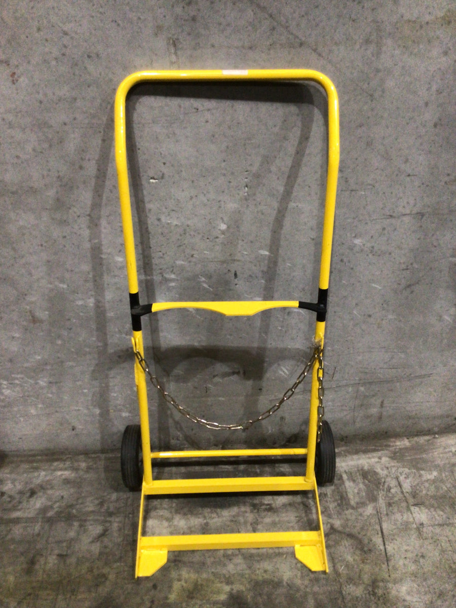 Bossweld Cylinder Trolley G Size Rubber Wheel