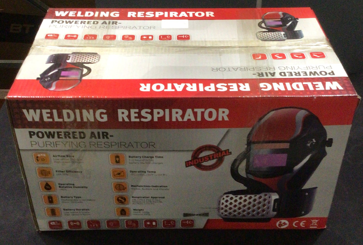 Vertu-980s PAPR Respirator