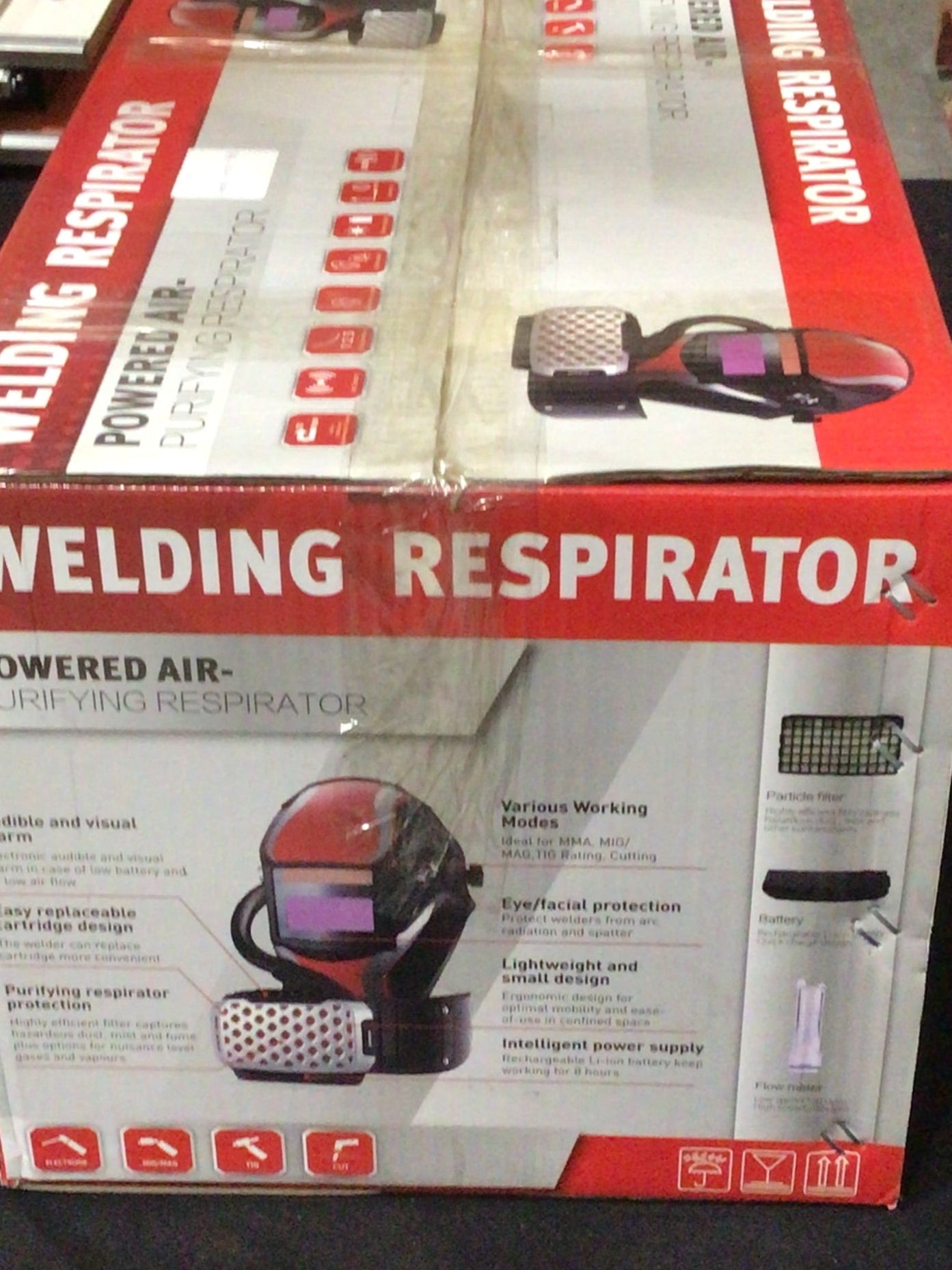 Vertu-980s PAPR Respirator