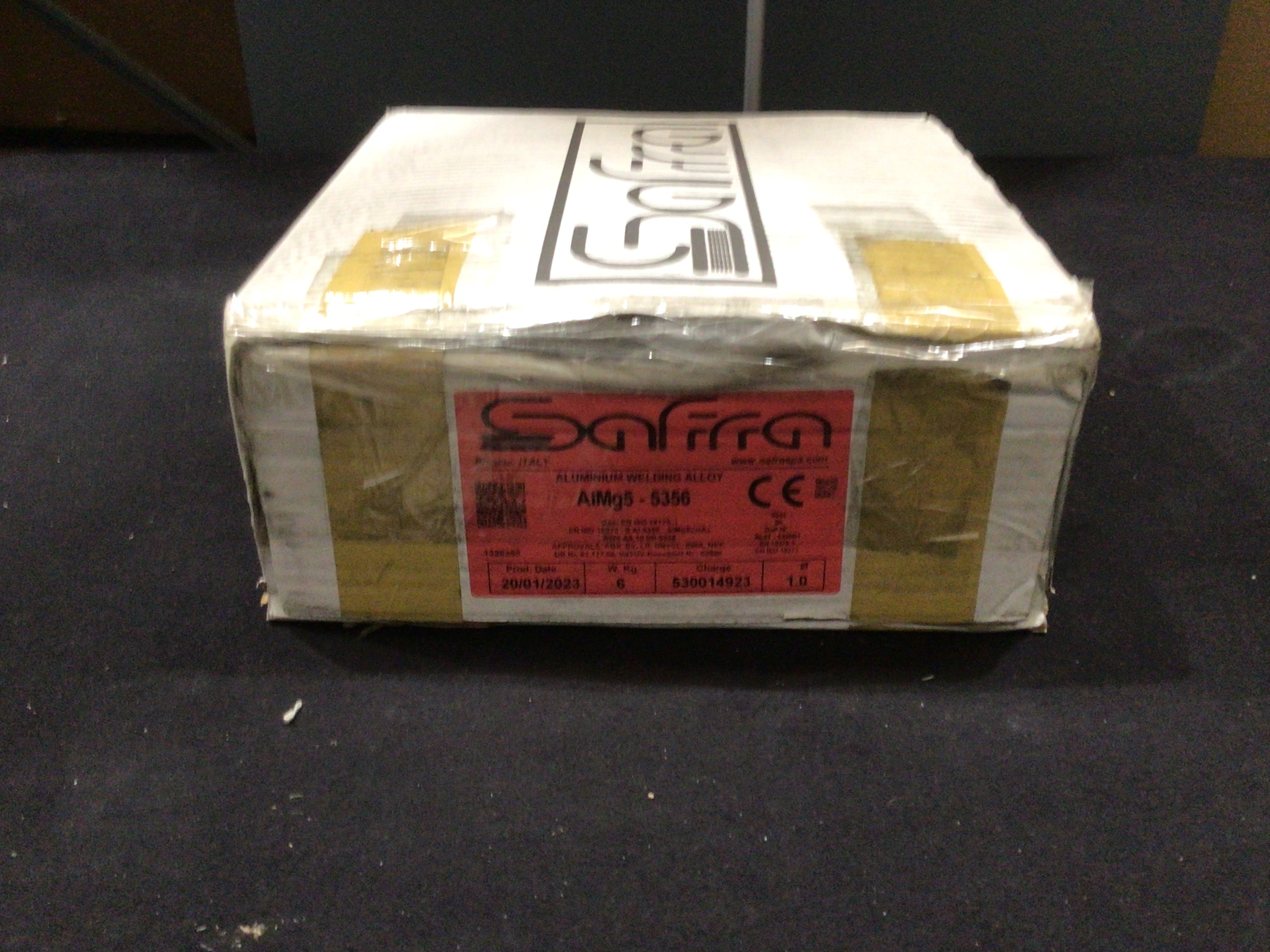 Safra 5356 Aluminium MIG Wire - 6KG Spool - 2 Good to Bin.
