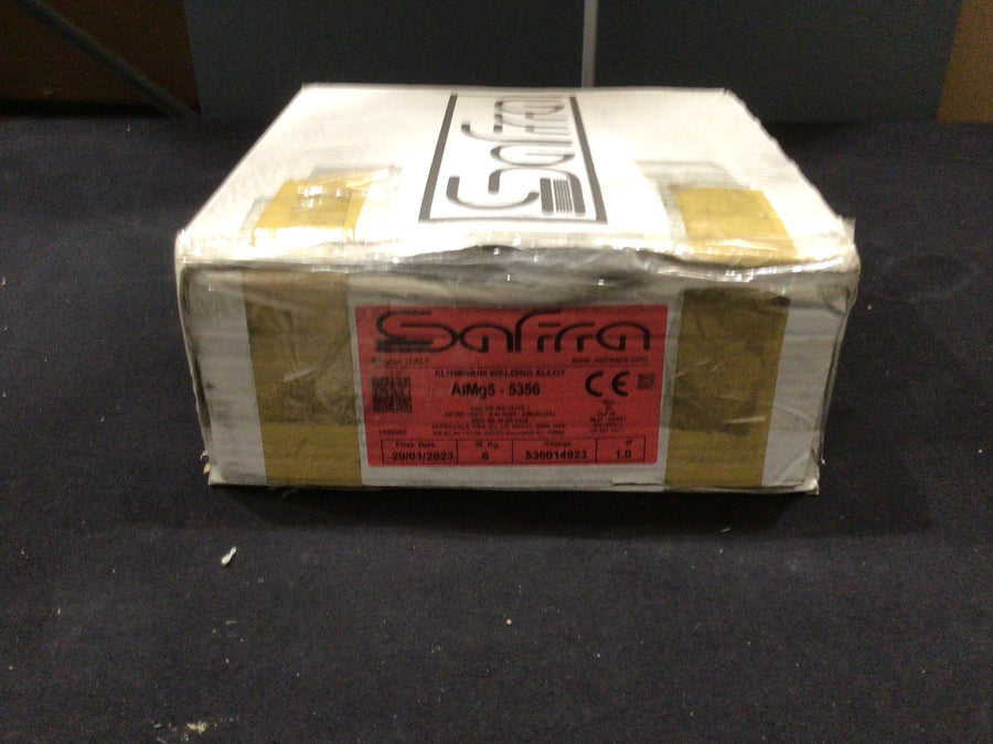 Safra 5356 Aluminium MIG Wire - 6KG Spool - 2 Good to Bin.