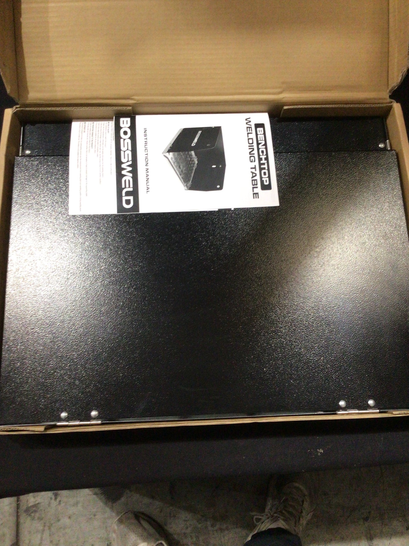 Bossweld Benchtop Welding Table