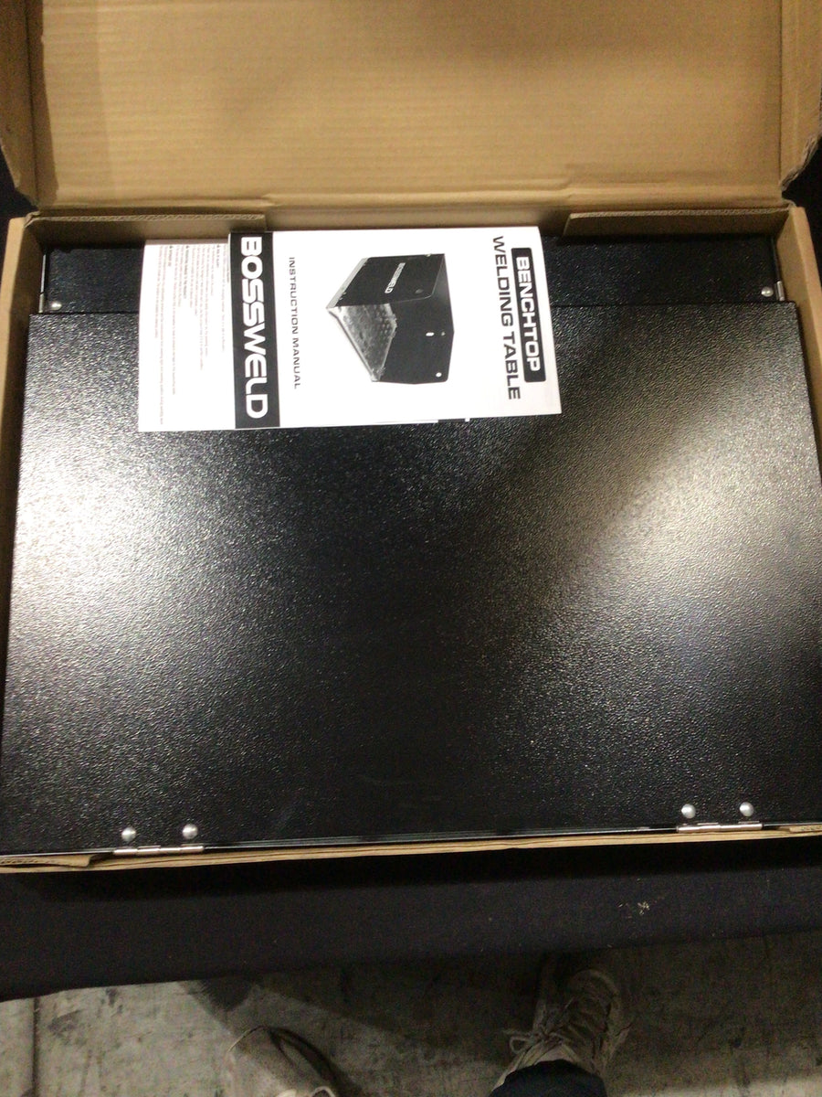 Bossweld Benchtop Welding Table
