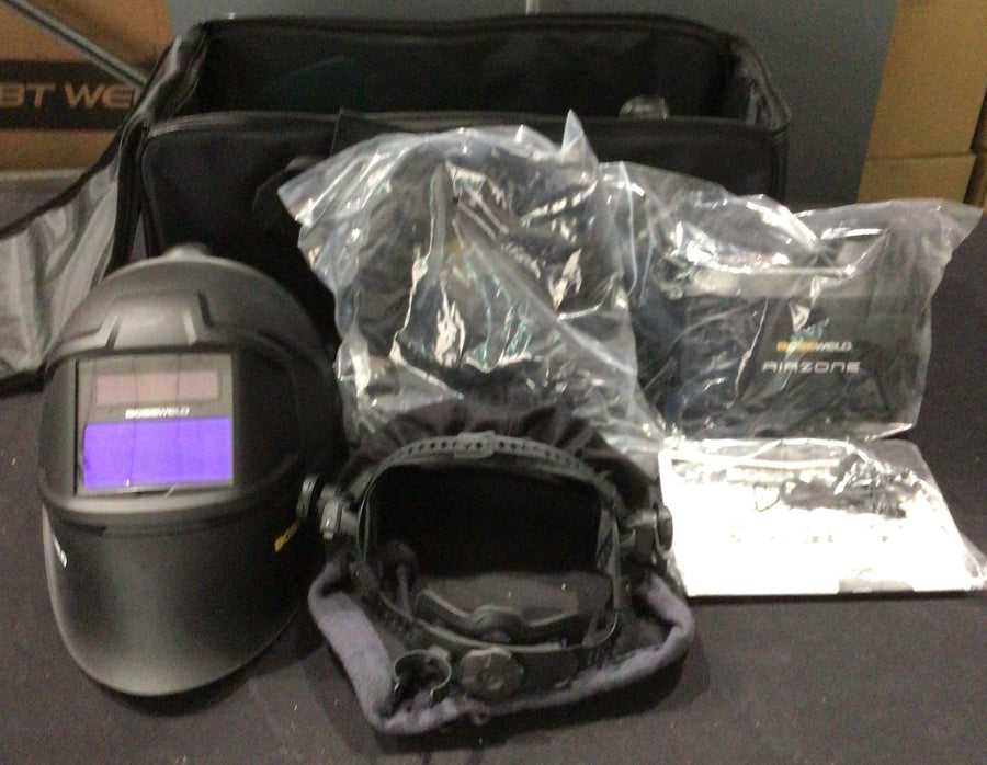 Bossweld Airzone Welding Helmet and PAPR - Near New
