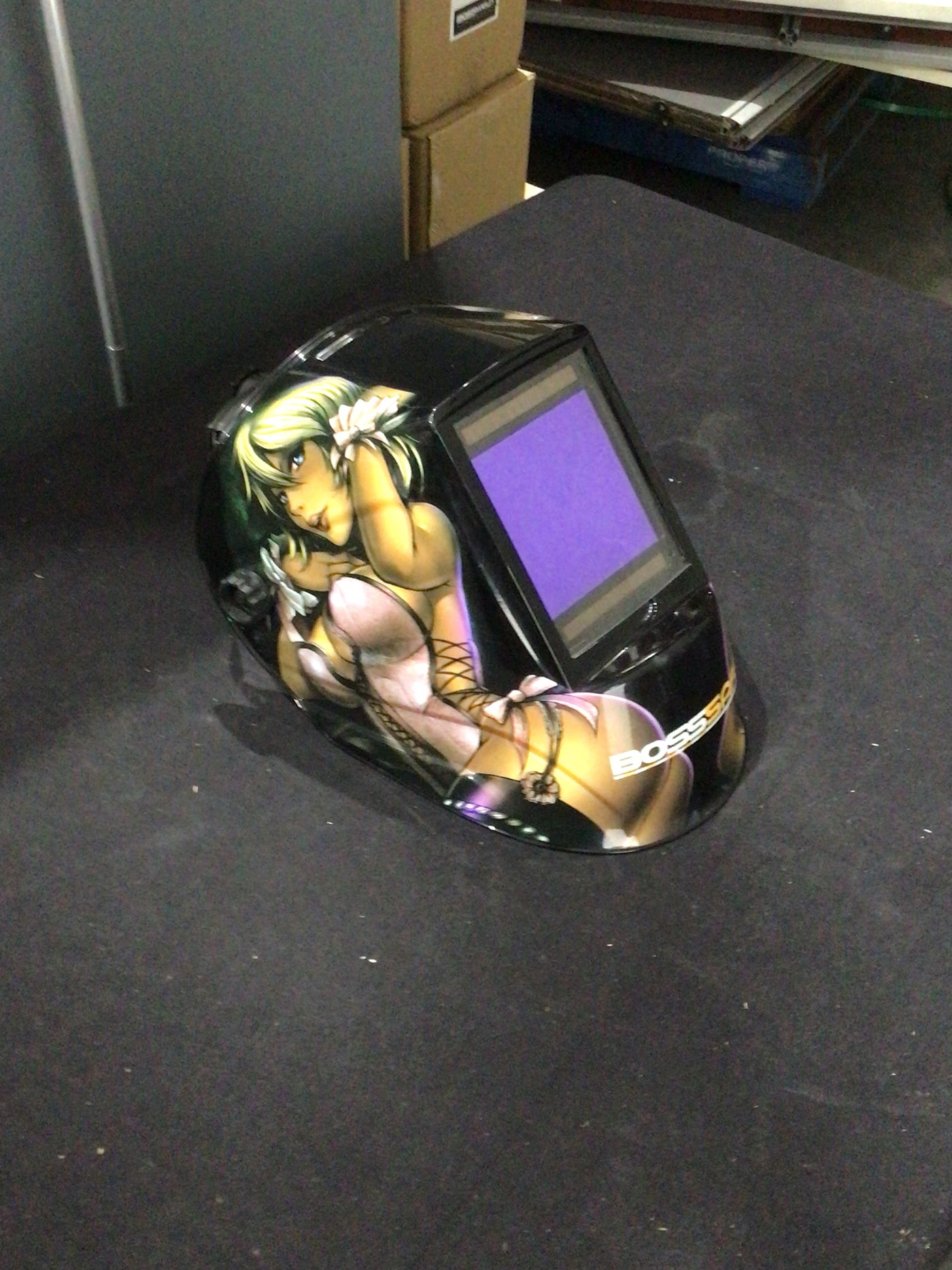 Trade Series SIREN Electronic Welding Helmet - Refurb