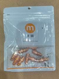 Bossweld Collet Body Gas Lens 1.6mm – 1/16″ (Suits 17/18/26)