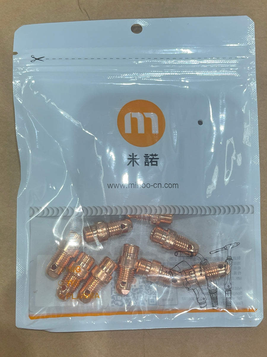 Collet Body 1.6mm, Suits 17, 18 & 26 Torch