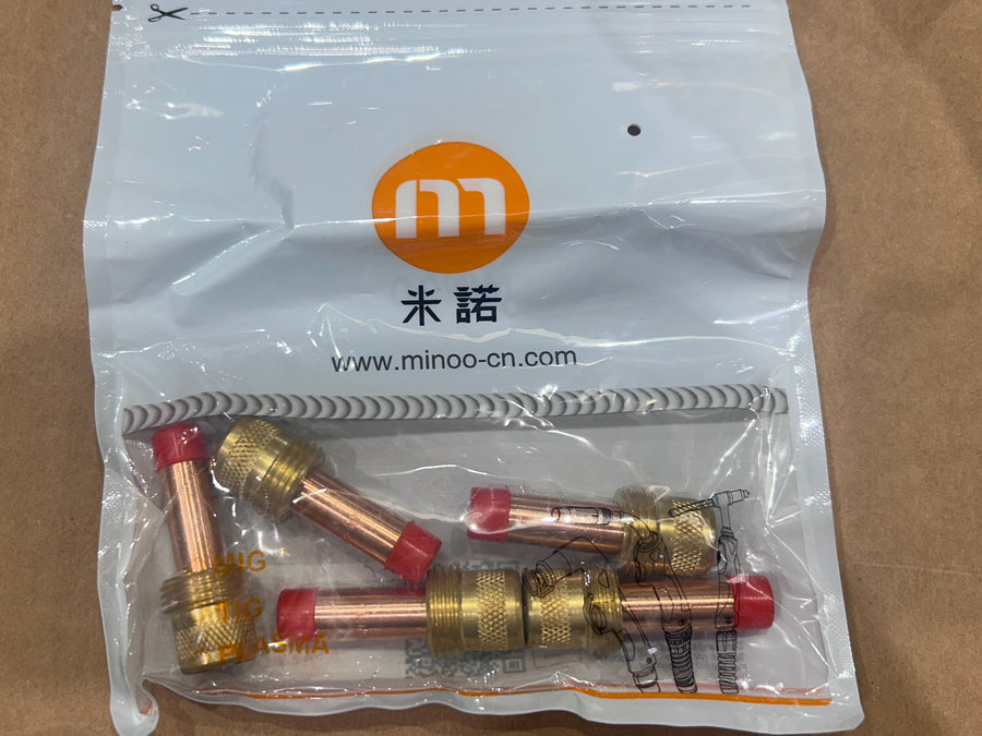 Collet Body Gas Lens, suits: 17, 18 & 26  (2mm)