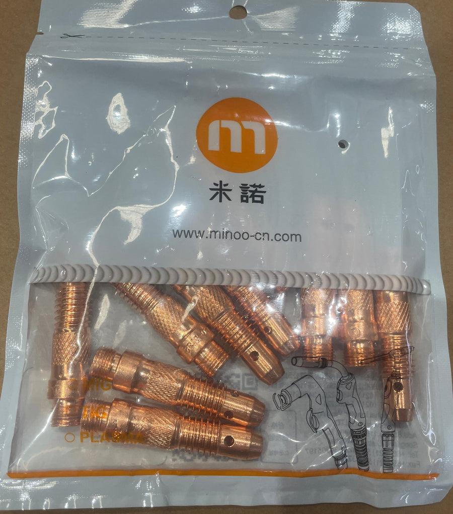 Collet Body, 4mm suits: 17, 18 & 26 Torch