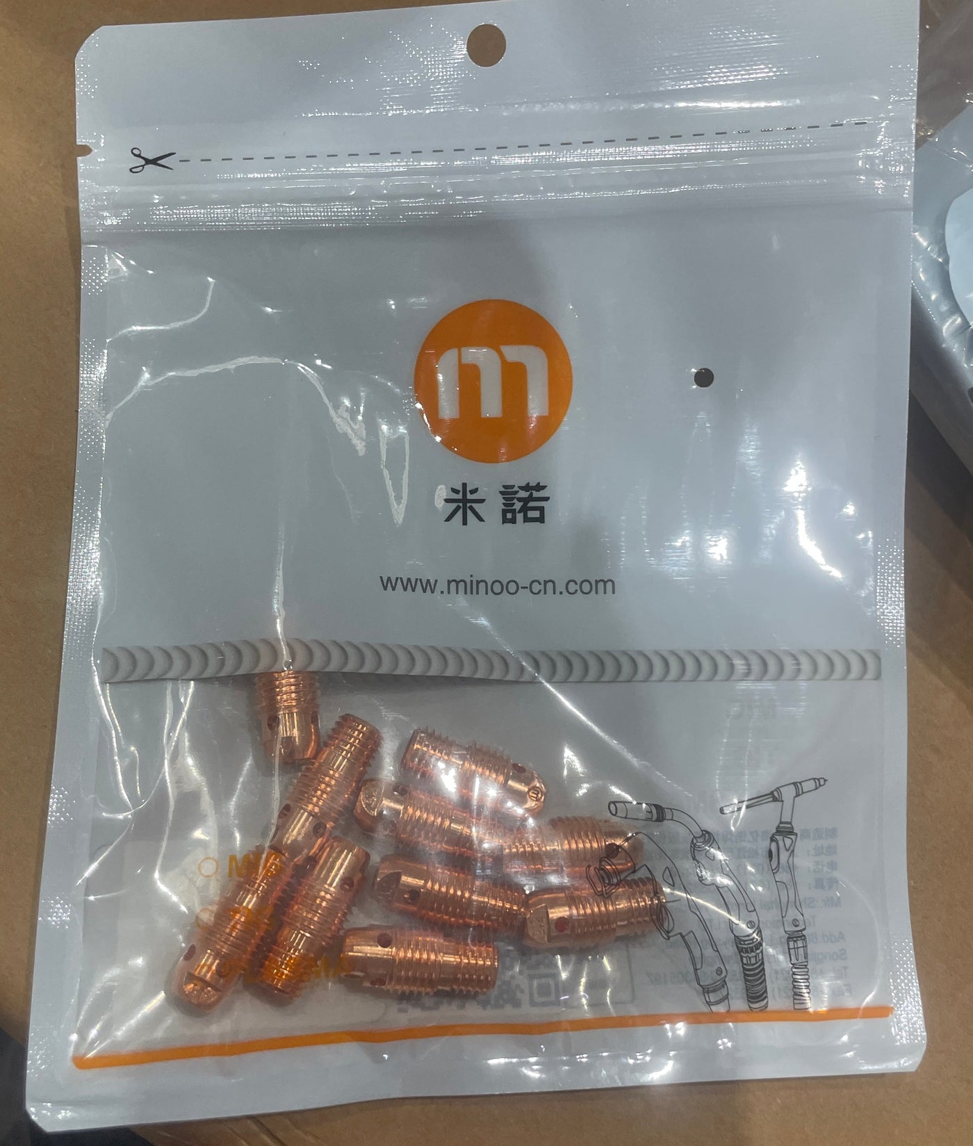 Collet Body 3.2mm. suits: 9, 20 & 25 Torch