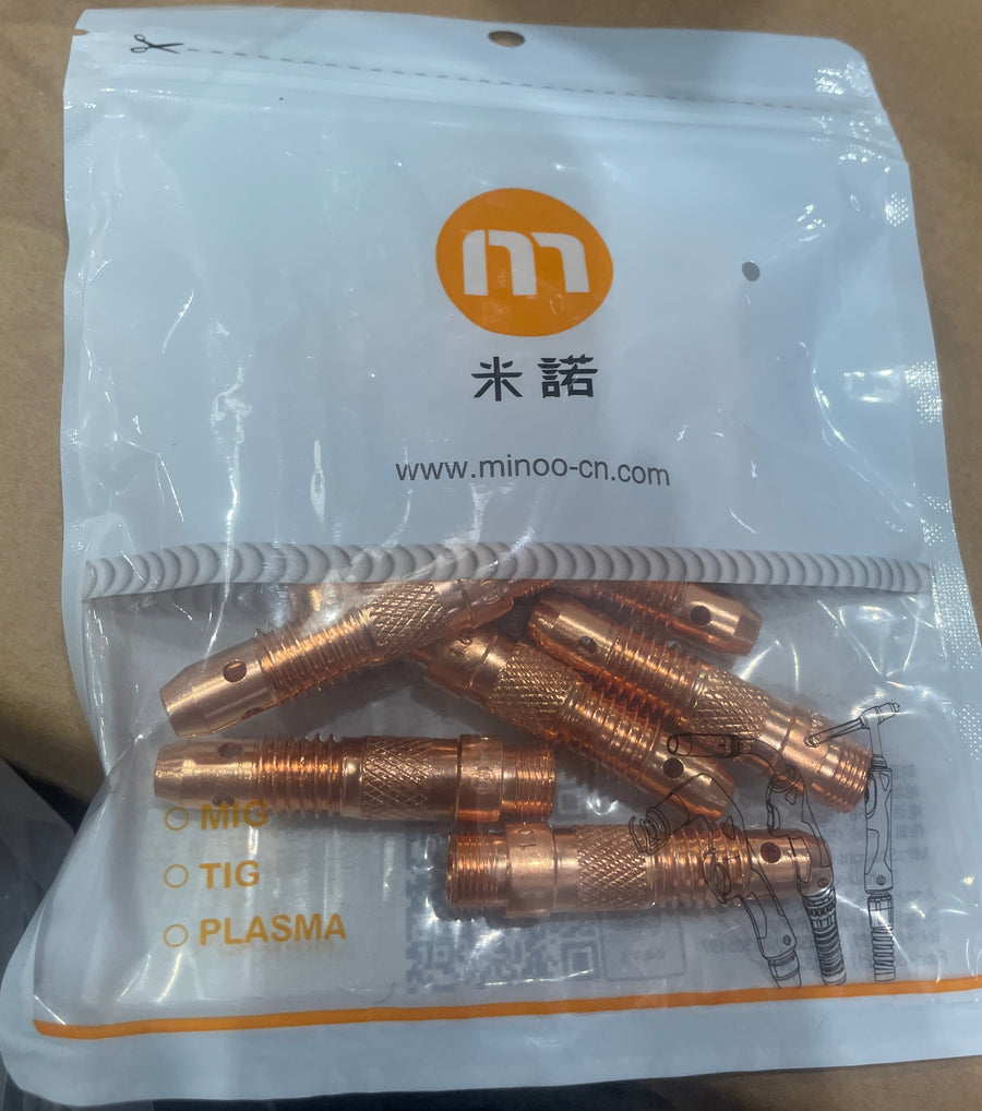 Collet Body 1.0mm, suits: 17, 18 & 26 Torch