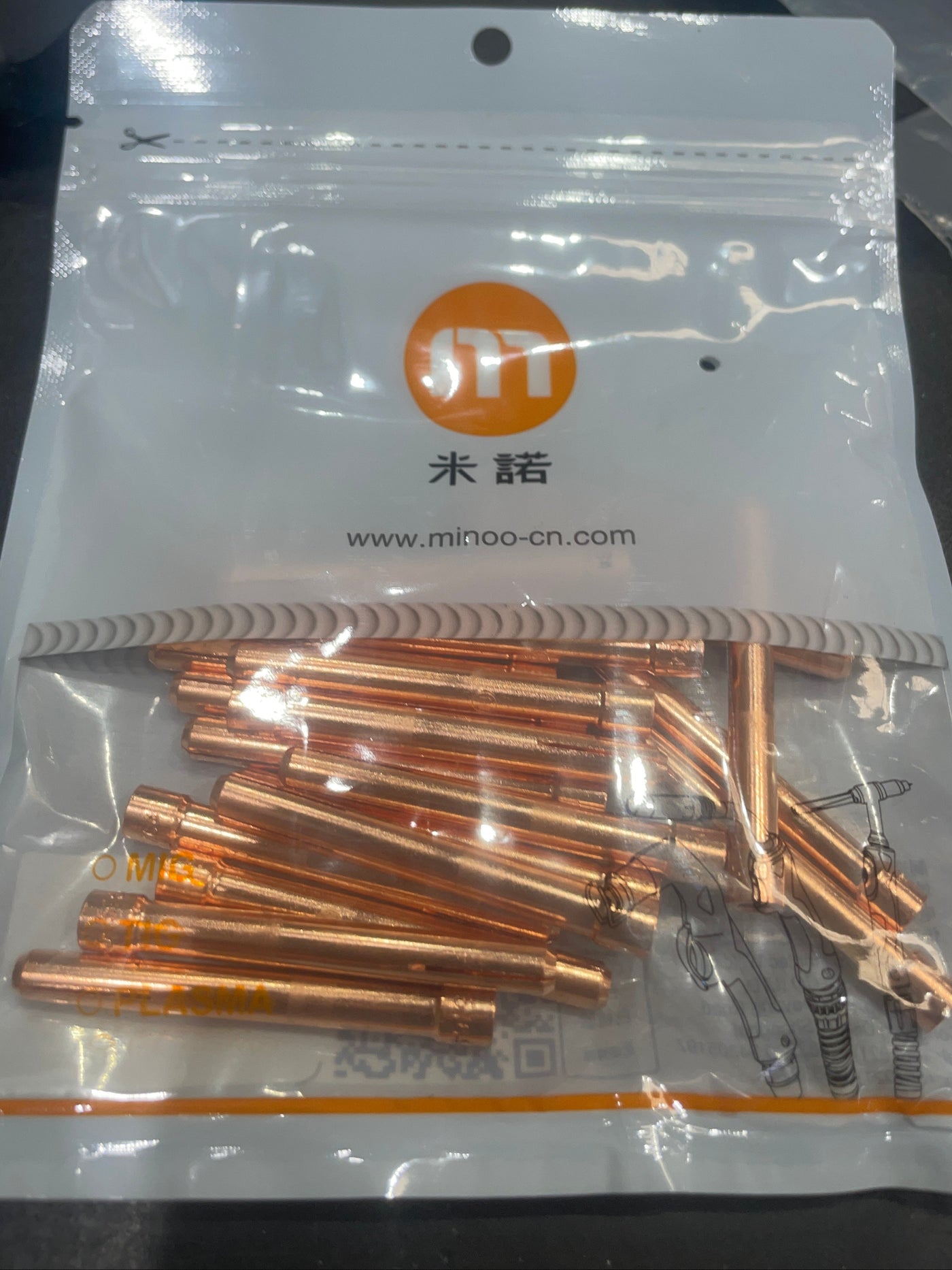 Collet 2mm, suits: 17, 18 & 26 Torch