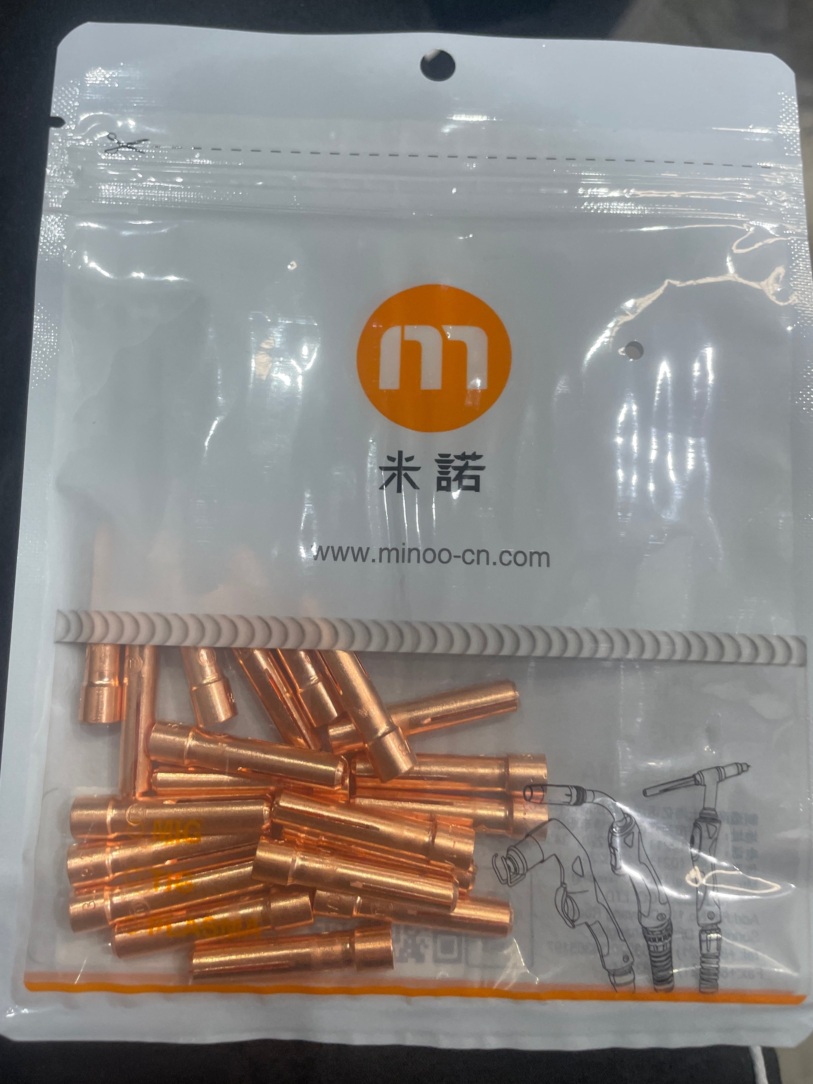 Collet 3.2mm, suits: 17, 18 & 26 Torch